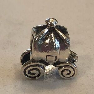 Chamilia Disney Cinderella Pumpkin Carriage Charm